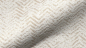 Preview: Dekokissen Arcadia weiß-beige Stoff