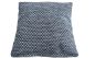 Preview: Dekokissen Parker blau