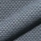 Preview: Dekokissen Parker Stoff blau