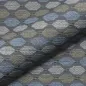 Preview: Driva hellblau-grün Stoff