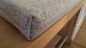Preview: Bankauflage Sia beige Ecke