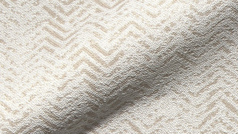 Dekokissen Arcadia weiß-beige Stoff