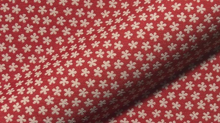 Preview: Stoff Bras rot