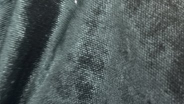 Dekokissen Chenille grün Stoff