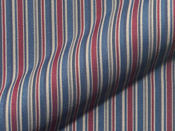 Stoff Dars rot-blau
