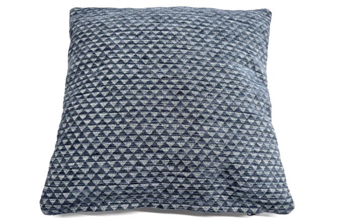 Dekokissen Parker blau