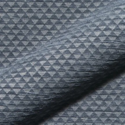 Preview: Dekokissen Parker Stoff blau