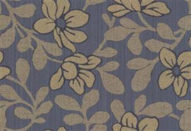 Dekokissen Sunderland blau Stoff