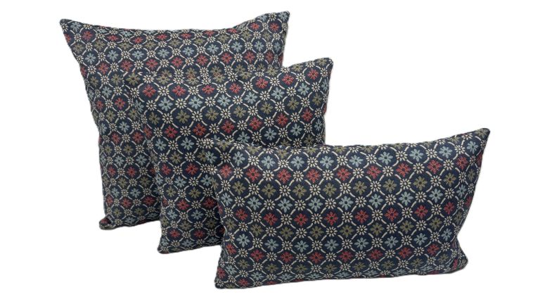 Preview: Dekokissen Tege blau