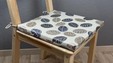 Preview: Stuhlauflage Blätter