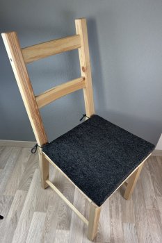 Preview: Stuhlauflage Daisy auf Stuhl