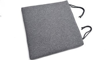 Stuhlauflage Mins dunkelgrau