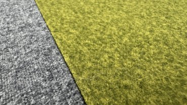 Stuhlauflage Mins konisch Stoff