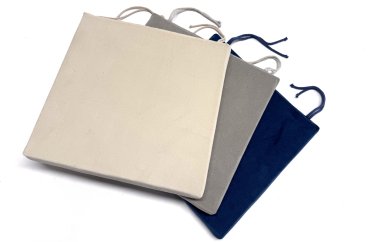 Stuhlauflage Dexi beige grau blau
