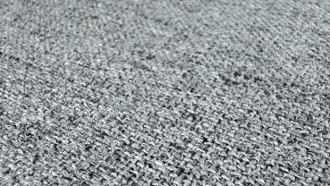 Stuhlauflage Sia hellgrau Stoff