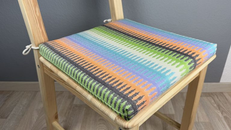 Preview: Stuhlauflage Tarsia bunt