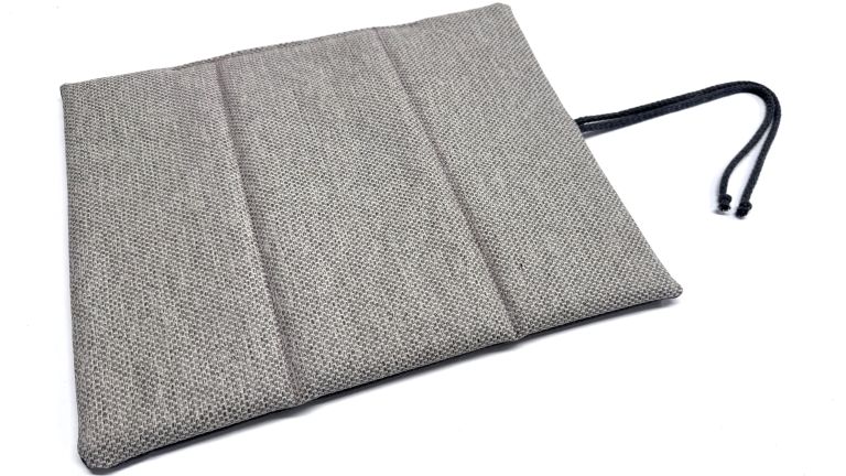 Wandersitzkissen Tos beige-grob