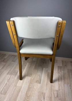 Preview: Stuhl Gavin Rückseite