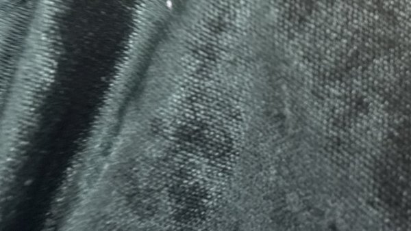 Dekokissen Chenille grün Stoff