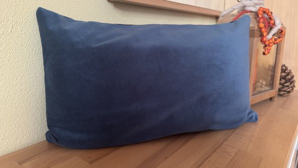 Dekokissen Dexi auf Bank