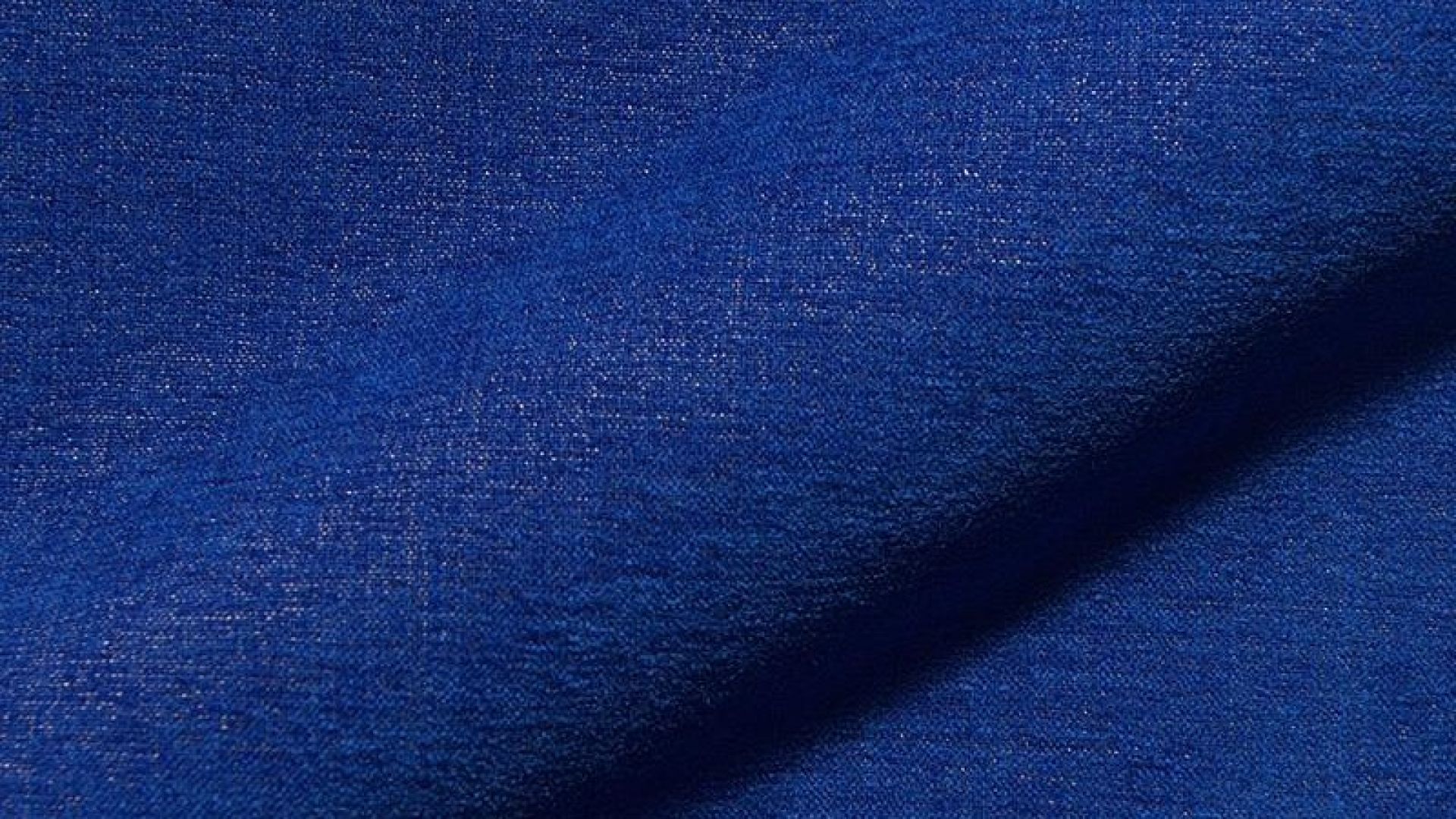 Dekokissen Lia blau Stoff