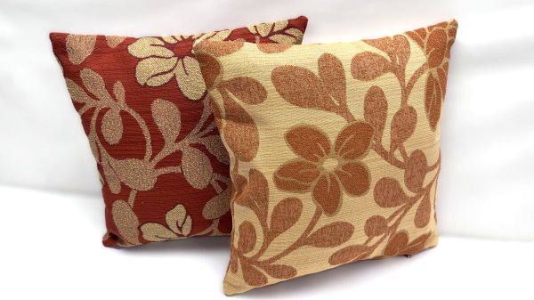 Dekokissen Sunderland rot orange