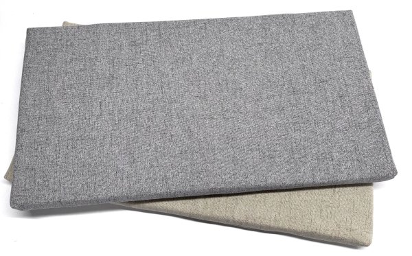 Bankauflage Sia beige hellgrau