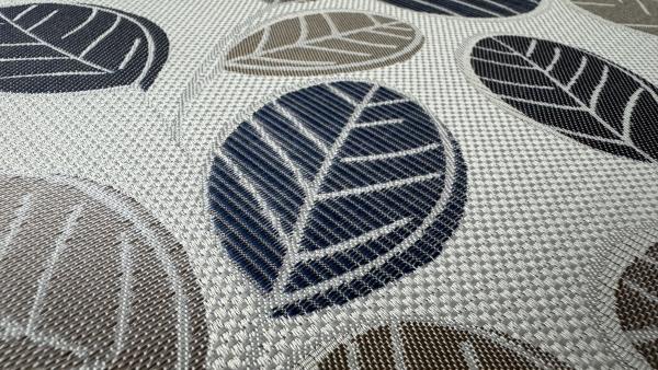 Stuhlauflage Blätter