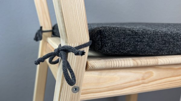 Stuhlauflage Daisy Bänder