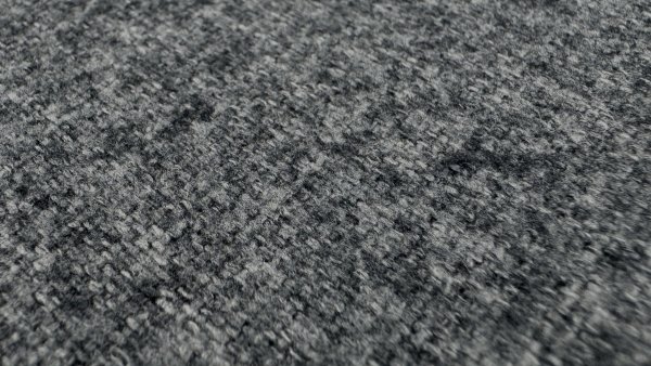 Stuhlauflage Mins dunkelgrau Stoff