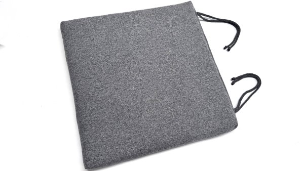 Stuhlauflage Mins dunkelgrau