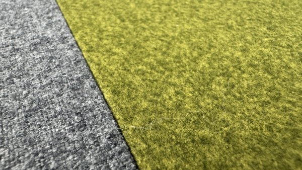 Stuhlauflage Mins konisch Stoff