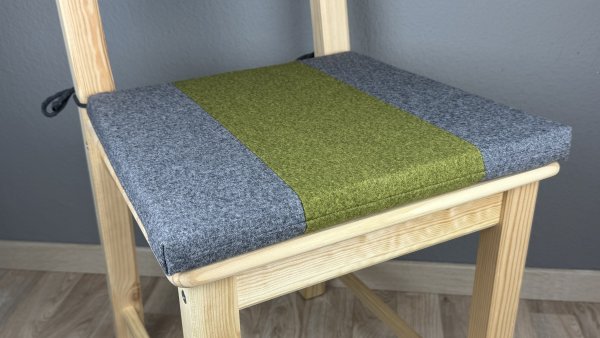 Stuhlauflage Mins konisch auf Stuhl 1