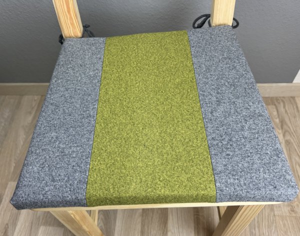 Stuhlauflage Mins konisch auf Stuhl 2