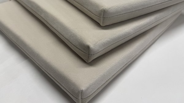 Stuhlauflage Dexi beige Stapel