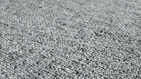 Stuhlauflage Sia hellgrau Stoff