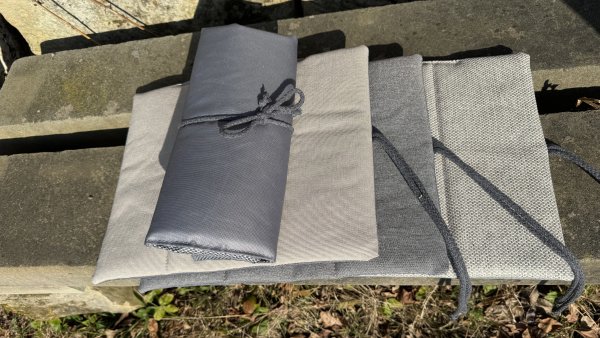 Wandersitzkissen Tos zusammenengefaltet